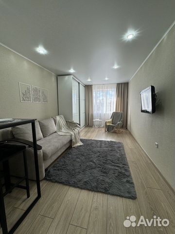 

Квартира-студия, 29 м², 1 кровать