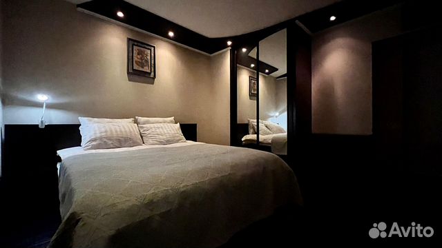 

2-к. квартира, 46,4 м², 1 кровать