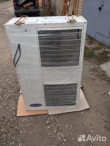 Потолочный кондиционер carrier 38vl060-9