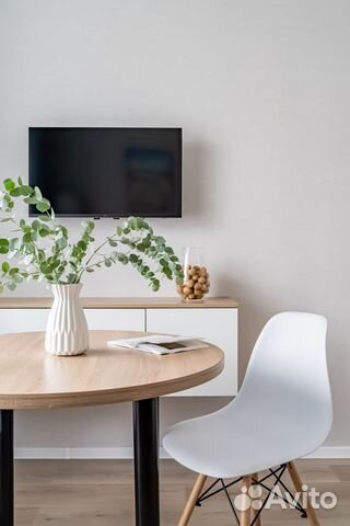 

Квартира-студия, 28 м², 1 кровать