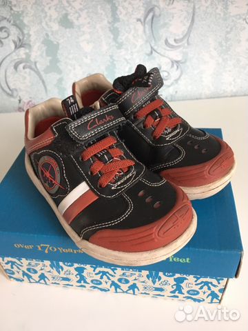 Ботиночки Clarks для мальчика