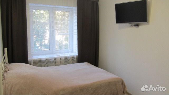 

1-к. квартира, 25 м², 2 кровати
