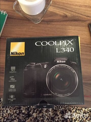 Продам Nikon Coolpix L340