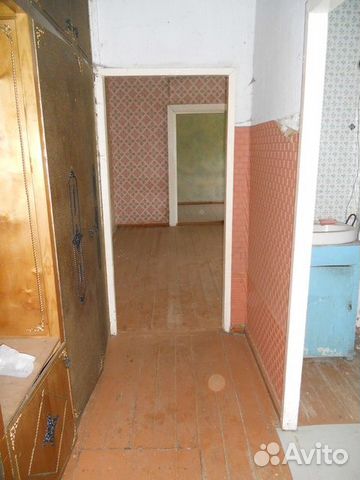 2-к квартира, 36 м², 1/1 эт.