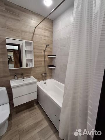 

Квартира-студия, 30 м², 1 кровать