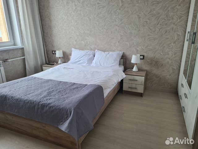 

1-к. квартира, 40 м², 2 кровати