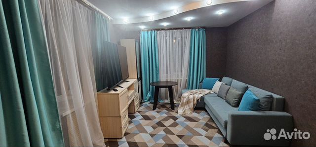 

2-к. квартира, 43 м², 3 кровати