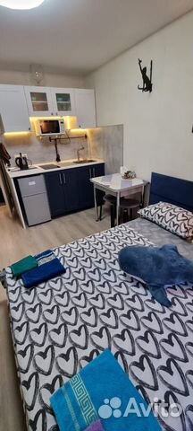 

Квартира-студия, 16 м², 1 кровать