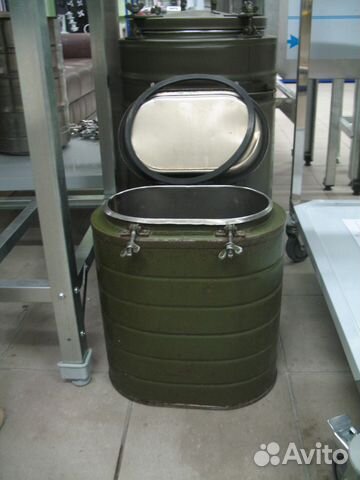 Продам термос армейский 12 литров б/у