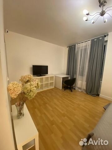 

1-к. квартира, 38 м², 2 кровати