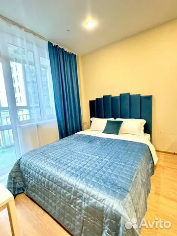 

Квартира-студия, 35 м², 2 кровати