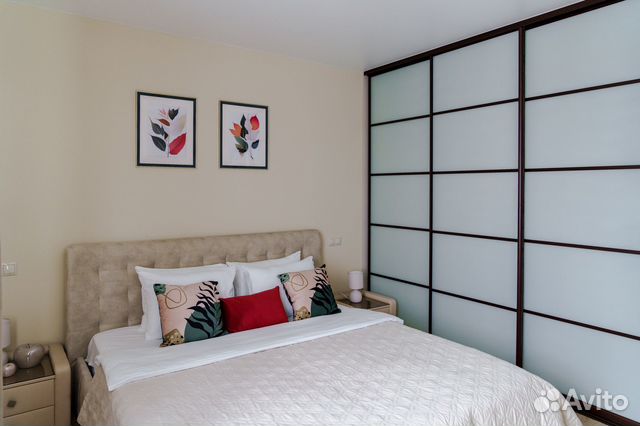 

2-к. квартира, 71,4 м², 3 кровати