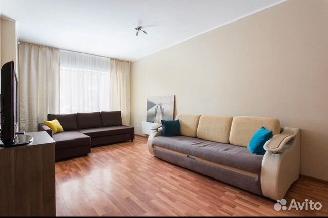 

2-к. квартира, 52 м², 3 кровати