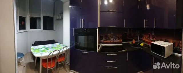 

2-к. квартира, 40 м², 3 кровати
