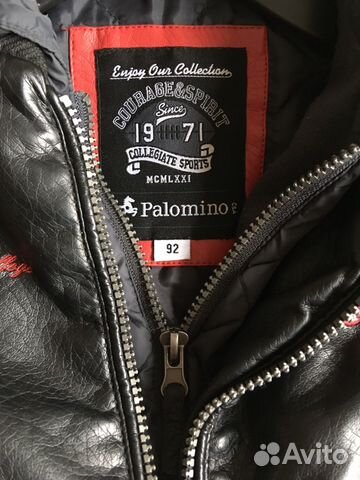 Кожаная куртка CA Palomino (Германия) р-р 92 Кожаная куртка CA Palomino (Германия) р-р 92