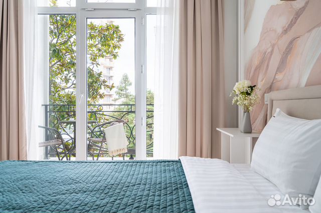 

Квартира-студия, 28 м², 1 кровать