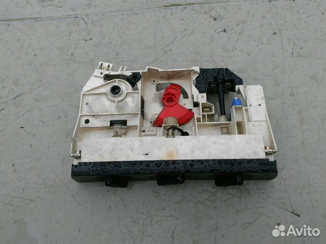 Блок управления печкой Ауди 100 С4