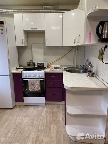 

1-к. квартира, 33 м², 2 кровати
