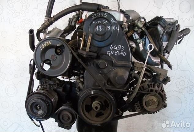 Двигатель 4G93 Mitsubishi Space Runner 1996 1.8