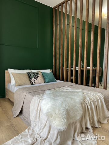 

Квартира-студия, 30 м², 1 кровать