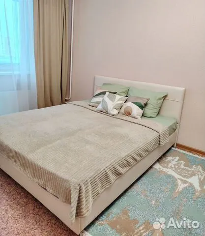 

1-к. квартира, 38 м², 2 кровати