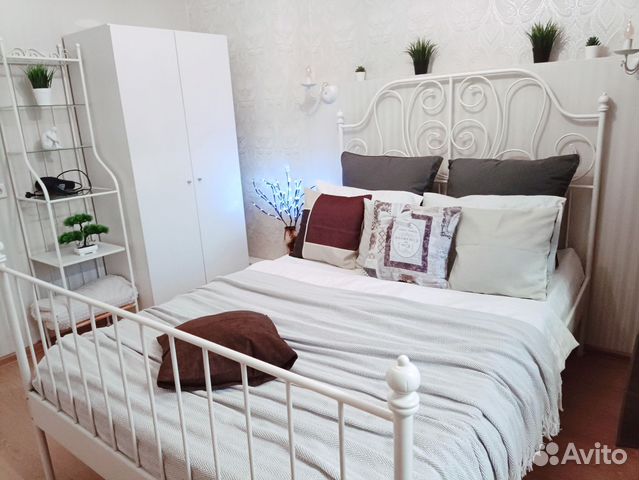 

2-к. квартира, 46 м², 3 кровати