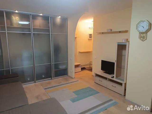 

Квартира-студия, 30 м², 2 кровати
