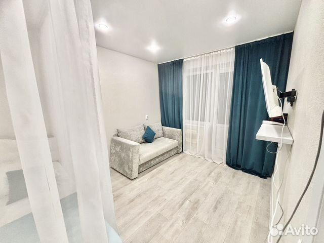 

1-к. квартира, 28 м², 1 кровать