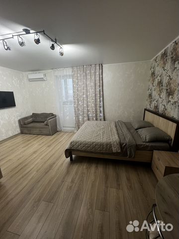 

Квартира-студия, 30 м², 2 кровати