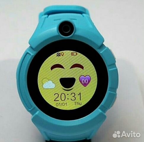 Детские часы с GPS трекером Baby Watch Qw360