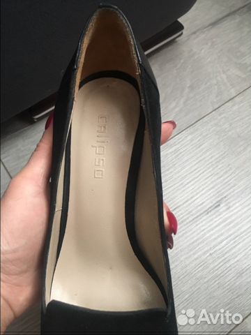 Туфли нат.кожа Calipso Туфли нат.кожа Calipso