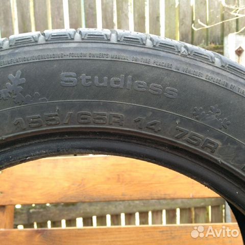 Шины Kumho Studless 155/65 R14 75R Шины Kumho Studless 155/65 R14 75R