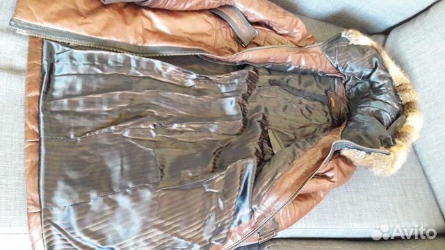 Кожаное пальто зимнее с натуральным мехом Кожаное пальто зимнее с натуральным мехом