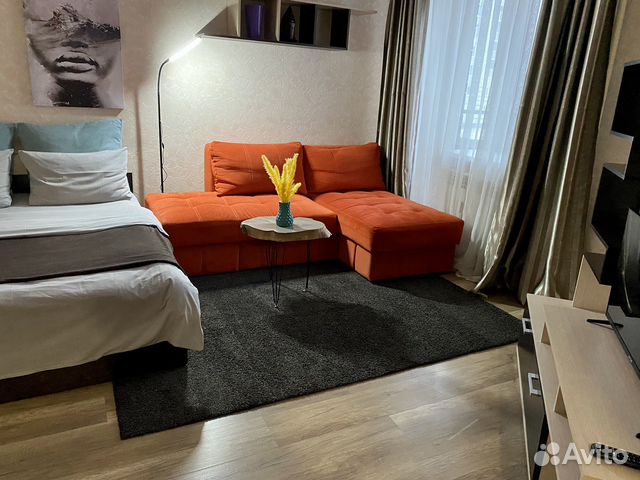 

1-к. квартира, 35 м², 2 кровати