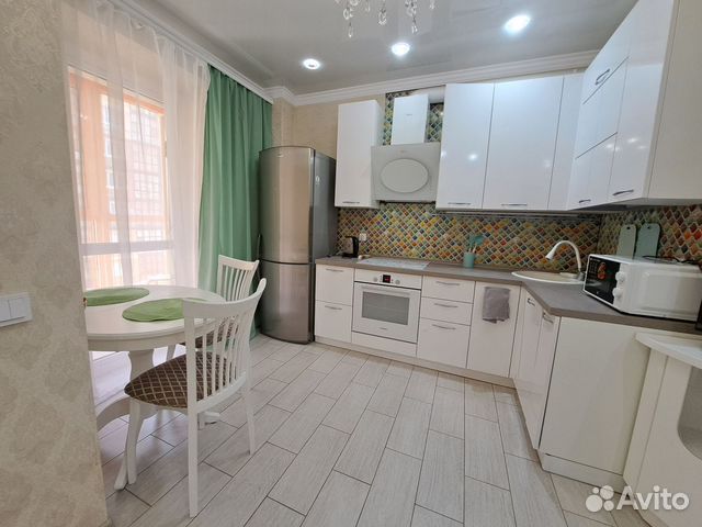 

1-к. квартира, 40 м², 2 кровати
