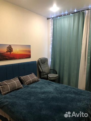 

Квартира-студия, 20 м², 2 кровати