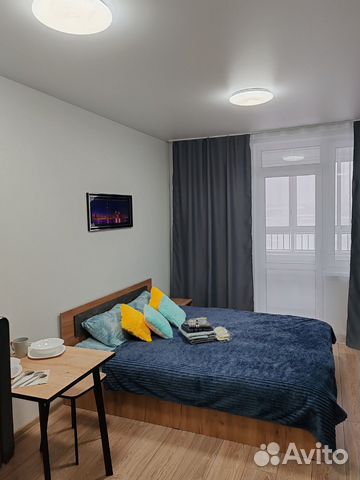

Квартира-студия, 26 м², 1 кровать