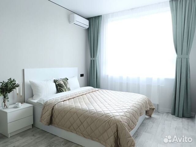 

Квартира-студия, 25 м², 1 кровать