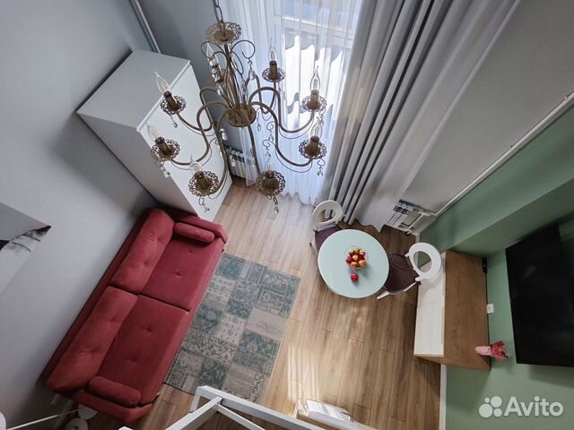 

Квартира-студия, 28 м², 2 кровати