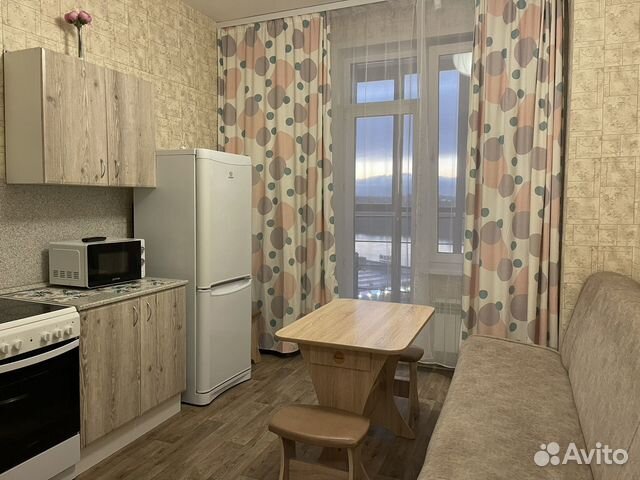 

1-к. квартира, 45 м², 2 кровати