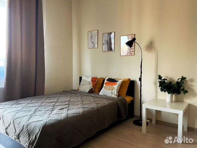 

Квартира-студия, 25,3 м², 1 кровать