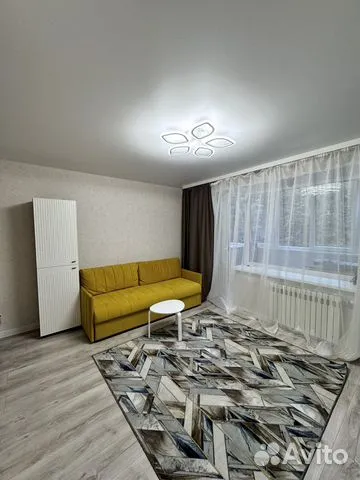 

1-к. квартира, 33,4 м², 2 кровати