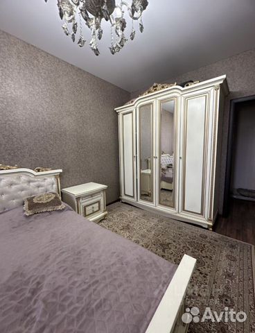 

1-к. квартира, 64 м², 2 кровати