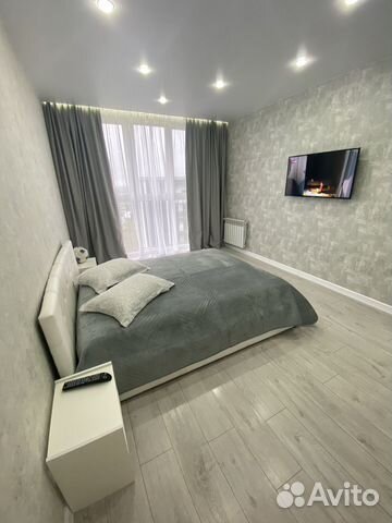

1-к. квартира, 40 м², 2 кровати