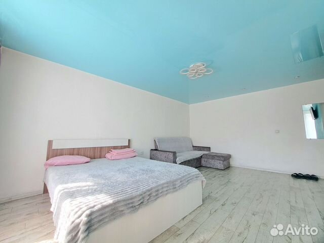 

1-к. квартира, 34 м², 2 кровати