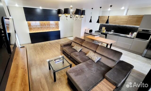 

2-к. квартира, 80 м², 3 кровати