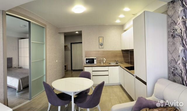 

1-к. квартира, 40 м², 2 кровати