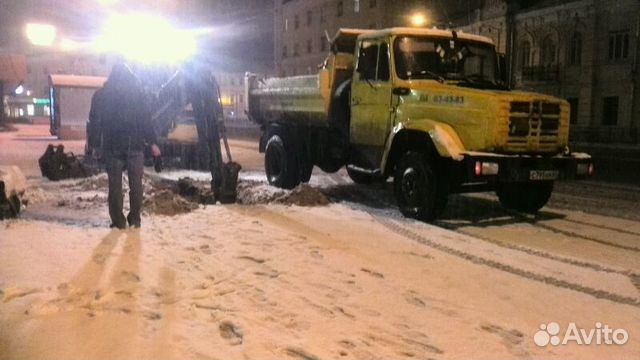 Песок, щебень, гравий с доставкой на самосвале ЗИЛ Песок, щебень, гравий с доставкой на самосвале ЗИЛ