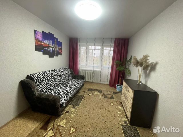 

1-к. квартира, 42 м², 4 кровати