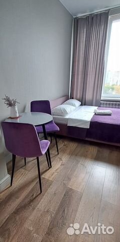 

Квартира-студия, 18 м², 2 кровати